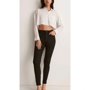 NWT Madewell High Rise Skinny